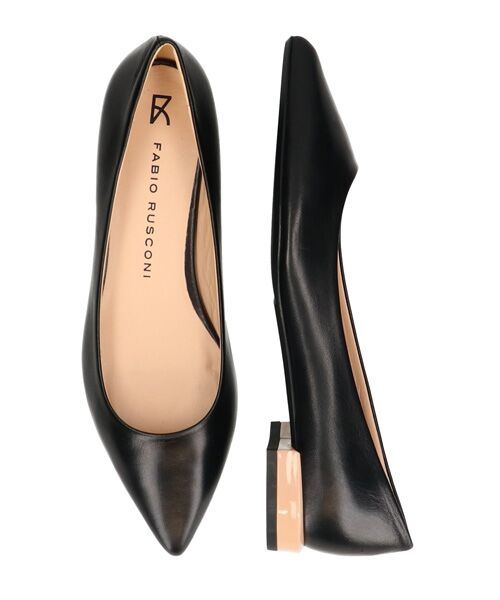 INTER-CHAUSSURES / インター ショシュール パンプス | 【FABIO RUSCONI】ポインテッドトウカラーヒールパンプス | 詳細6