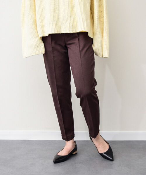 INTER-CHAUSSURES / インター ショシュール パンプス | 【FABIO RUSCONI】ポインテッドトウカラーヒールパンプス | 詳細8