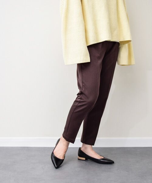 INTER-CHAUSSURES / インター ショシュール パンプス | 【FABIO RUSCONI】ポインテッドトウカラーヒールパンプス | 詳細9