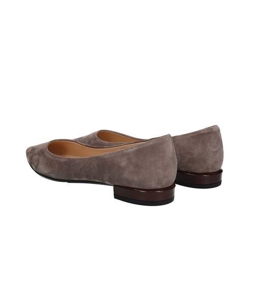 INTER-CHAUSSURES / インター ショシュール パンプス | 【FABIO RUSCONI】ポインテッドトウカラーヒールパンプス | 詳細12