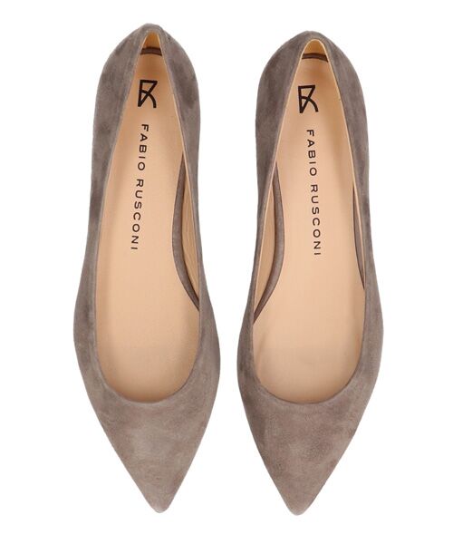 INTER-CHAUSSURES / インター ショシュール パンプス | 【FABIO RUSCONI】ポインテッドトウカラーヒールパンプス | 詳細14