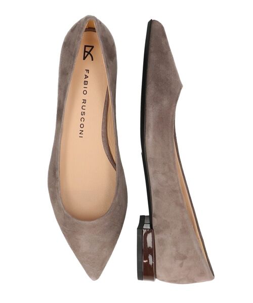 INTER-CHAUSSURES / インター ショシュール パンプス | 【FABIO RUSCONI】ポインテッドトウカラーヒールパンプス | 詳細15