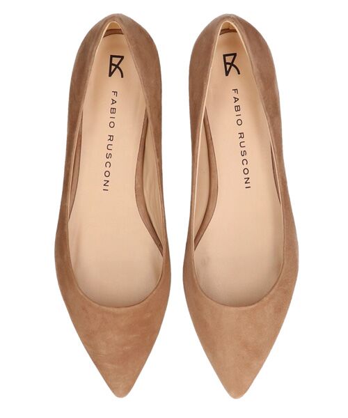 INTER-CHAUSSURES / インター ショシュール パンプス | 【FABIO RUSCONI】ポインテッドトウカラーヒールパンプス | 詳細21