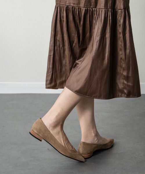 INTER-CHAUSSURES / インター ショシュール パンプス | 【FABIO RUSCONI】ポインテッドトウカラーヒールパンプス | 詳細24