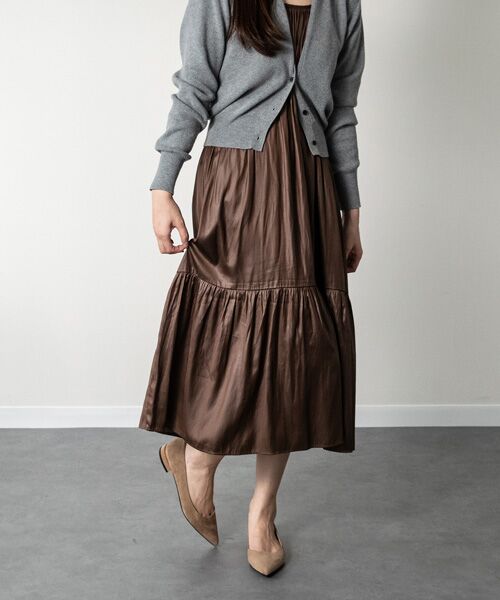 INTER-CHAUSSURES / インター ショシュール パンプス | 【FABIO RUSCONI】ポインテッドトウカラーヒールパンプス | 詳細25