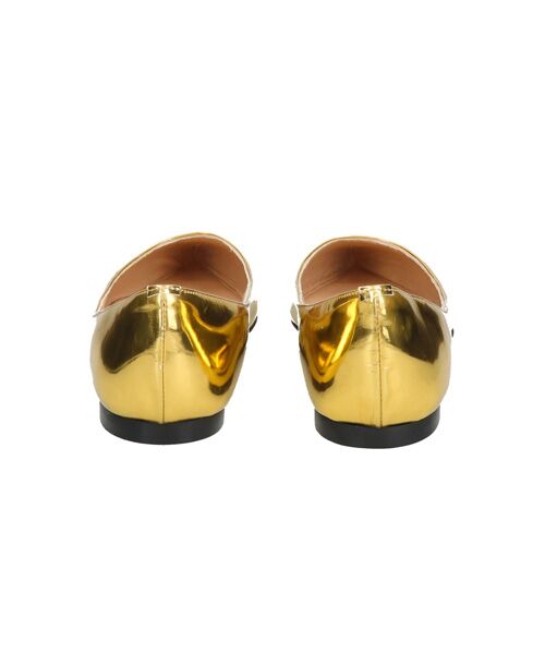 INTER-CHAUSSURES / インター ショシュール フラットシューズ | 【FABIO RUSCONI】ポインテッドトウフラットパンプス | 詳細4