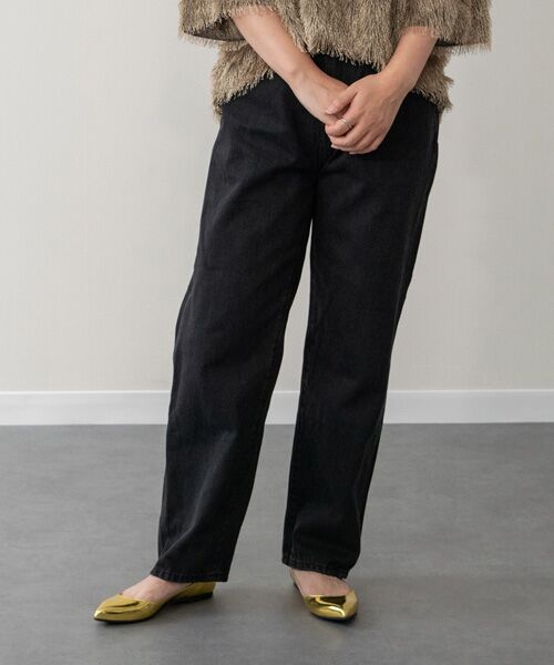 INTER-CHAUSSURES / インター ショシュール フラットシューズ | 【FABIO RUSCONI】ポインテッドトウフラットパンプス | 詳細8