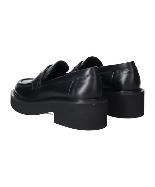 INTER-CHAUSSURES / インター ショシュール ビジネス・ドレスシューズ | 【FABIO RUSCONI】ラウンドトウ厚底ローファー | 詳細3