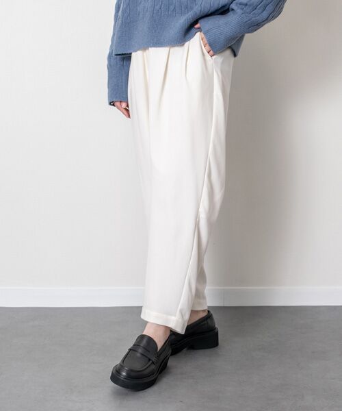 INTER-CHAUSSURES / インター ショシュール ビジネス・ドレスシューズ | 【FABIO RUSCONI】ラウンドトウ厚底ローファー | 詳細8