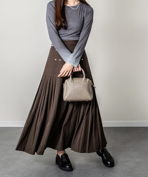 INTER-CHAUSSURES / インター ショシュール ビジネス・ドレスシューズ | 【FABIO RUSCONI】ラウンドトウ厚底ローファー | 詳細16