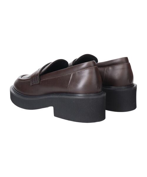 INTER-CHAUSSURES / インター ショシュール ビジネス・ドレスシューズ | 【FABIO RUSCONI】ラウンドトウ厚底ローファー | 詳細19