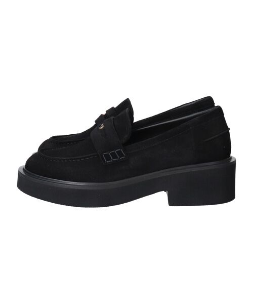 INTER-CHAUSSURES / インター ショシュール ビジネス・ドレスシューズ | 【FABIO RUSCONI】ラウンドトウ厚底ペニーローファー | 詳細10