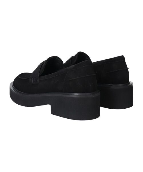 INTER-CHAUSSURES / インター ショシュール ビジネス・ドレスシューズ | 【FABIO RUSCONI】ラウンドトウ厚底ペニーローファー | 詳細11