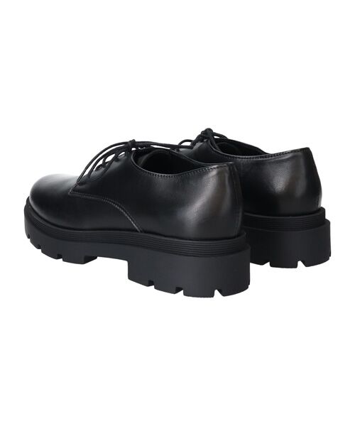 INTER-CHAUSSURES / インター ショシュール ビジネス・ドレスシューズ | 【FABIO RUSCONI】ラウンドトウ厚底レースアップシューズ | 詳細3