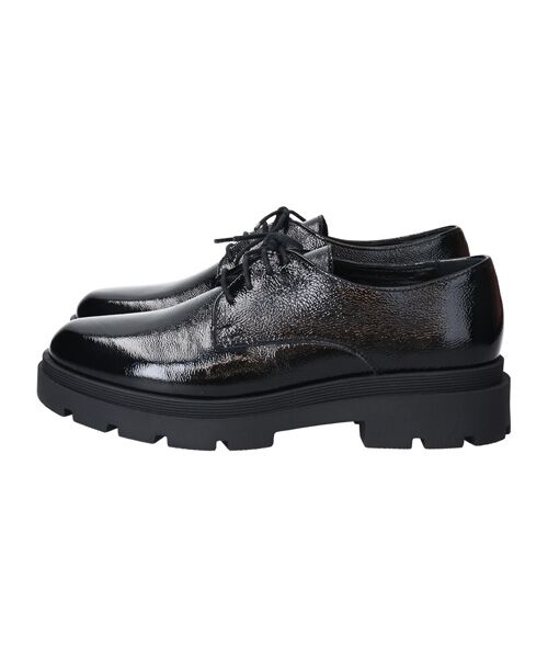INTER-CHAUSSURES / インター ショシュール ビジネス・ドレスシューズ | 【FABIO RUSCONI】ラウンドトウ厚底レースアップシューズ | 詳細10