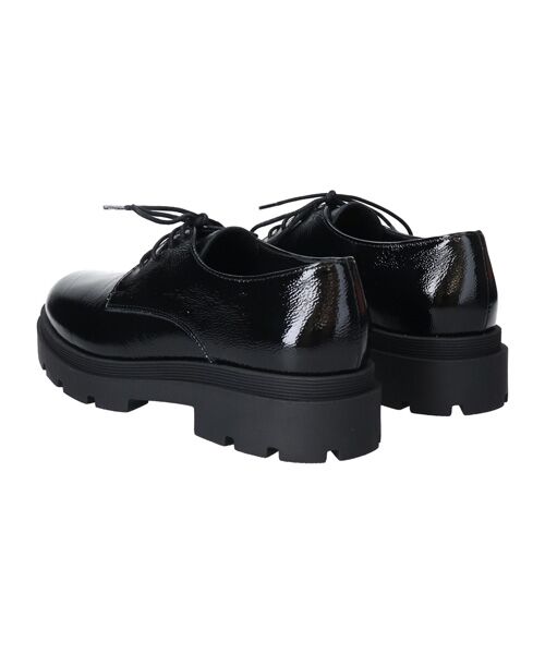 INTER-CHAUSSURES / インター ショシュール ビジネス・ドレスシューズ | 【FABIO RUSCONI】ラウンドトウ厚底レースアップシューズ | 詳細11