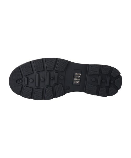 INTER-CHAUSSURES / インター ショシュール ビジネス・ドレスシューズ | 【FABIO RUSCONI】ラウンドトウ厚底レースアップシューズ | 詳細14