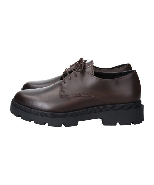 INTER-CHAUSSURES / インター ショシュール ビジネス・ドレスシューズ | 【FABIO RUSCONI】ラウンドトウ厚底レースアップシューズ | 詳細17
