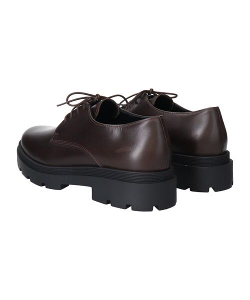 INTER-CHAUSSURES / インター ショシュール ビジネス・ドレスシューズ | 【FABIO RUSCONI】ラウンドトウ厚底レースアップシューズ | 詳細18