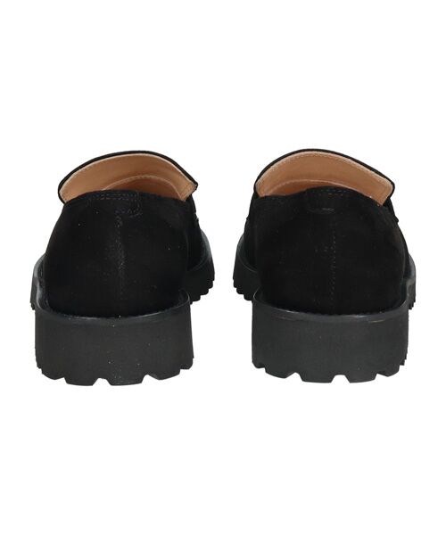 INTER-CHAUSSURES / インター ショシュール ビジネス・ドレスシューズ | 【FABIO RUSCONI】オブリークトウタンクソールローファー | 詳細11