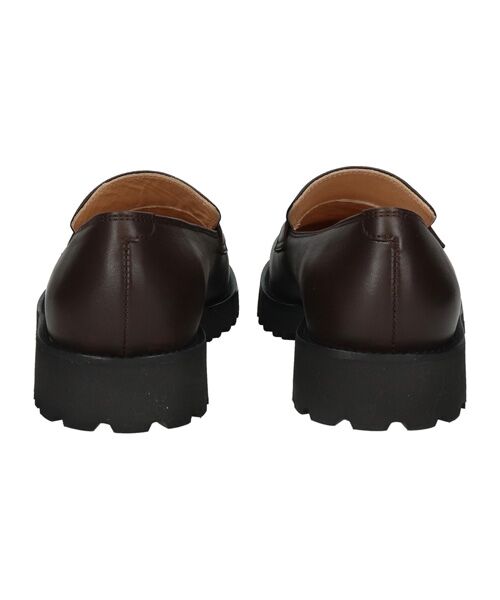 INTER-CHAUSSURES / インター ショシュール ビジネス・ドレスシューズ | 【FABIO RUSCONI】オブリークトウタンクソールローファー | 詳細19