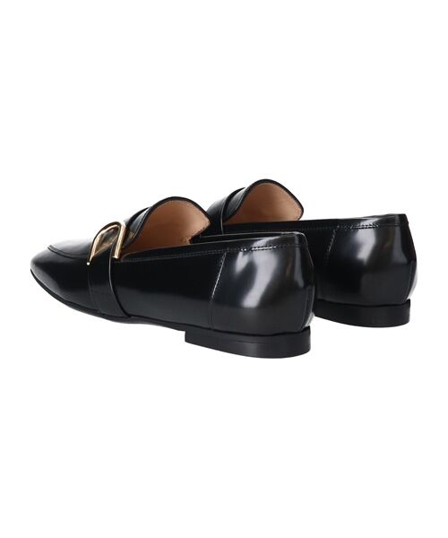 INTER-CHAUSSURES / インター ショシュール ビジネス・ドレスシューズ | 【FABIO RUSCONI】スクエアトウバックルローファー | 詳細3