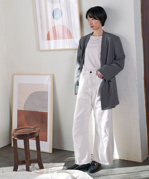 INTER-CHAUSSURES / インター ショシュール ビジネス・ドレスシューズ | 【FABIO RUSCONI】スクエアトウバックルローファー | 詳細10