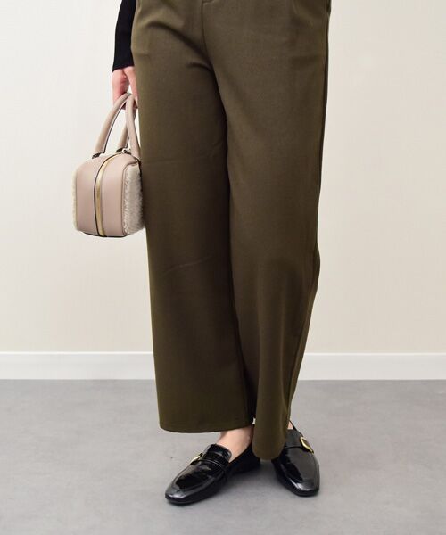 INTER-CHAUSSURES / インター ショシュール ビジネス・ドレスシューズ | 【FABIO RUSCONI】スクエアトウバックルローファー | 詳細16