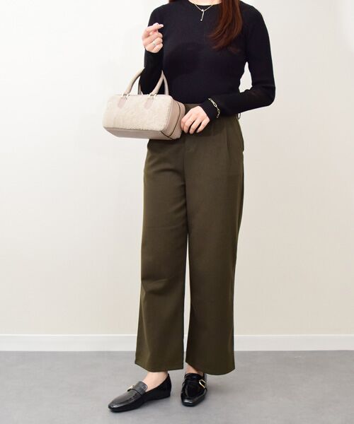 INTER-CHAUSSURES / インター ショシュール ビジネス・ドレスシューズ | 【FABIO RUSCONI】スクエアトウバックルローファー | 詳細17