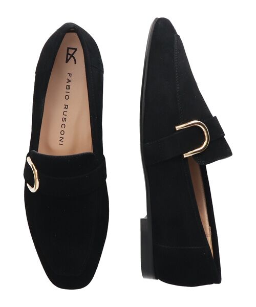 INTER-CHAUSSURES / インター ショシュール ビジネス・ドレスシューズ | 【FABIO RUSCONI】スクエアトウバックルローファー | 詳細22