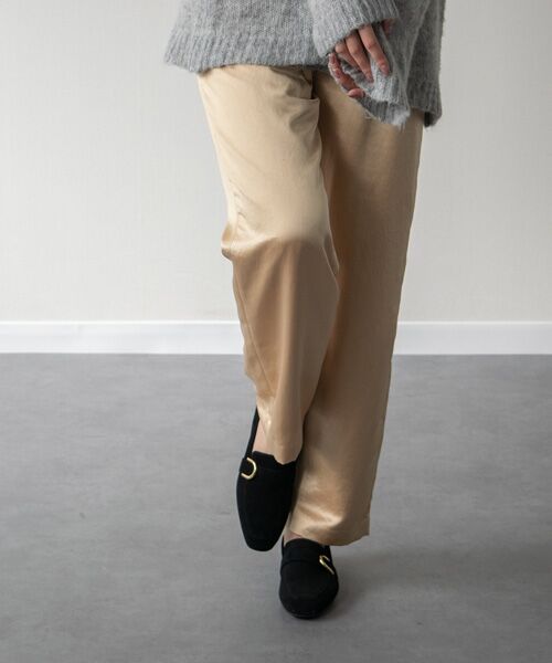 INTER-CHAUSSURES / インター ショシュール ビジネス・ドレスシューズ | 【FABIO RUSCONI】スクエアトウバックルローファー | 詳細24