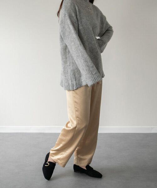 INTER-CHAUSSURES / インター ショシュール ビジネス・ドレスシューズ | 【FABIO RUSCONI】スクエアトウバックルローファー | 詳細25