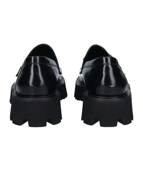 INTER-CHAUSSURES / インター ショシュール ビジネス・ドレスシューズ | 【FABIO RUSCONI】厚底タンクソールタッセルローファー | 詳細4