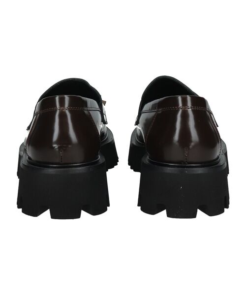 INTER-CHAUSSURES / インター ショシュール ビジネス・ドレスシューズ | 【FABIO RUSCONI】厚底タンクソールタッセルローファー | 詳細12