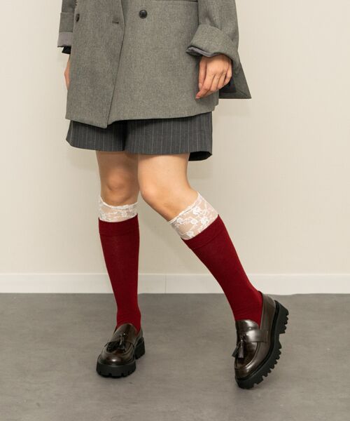 INTER-CHAUSSURES / インター ショシュール ビジネス・ドレスシューズ | 【FABIO RUSCONI】厚底タンクソールタッセルローファー | 詳細17