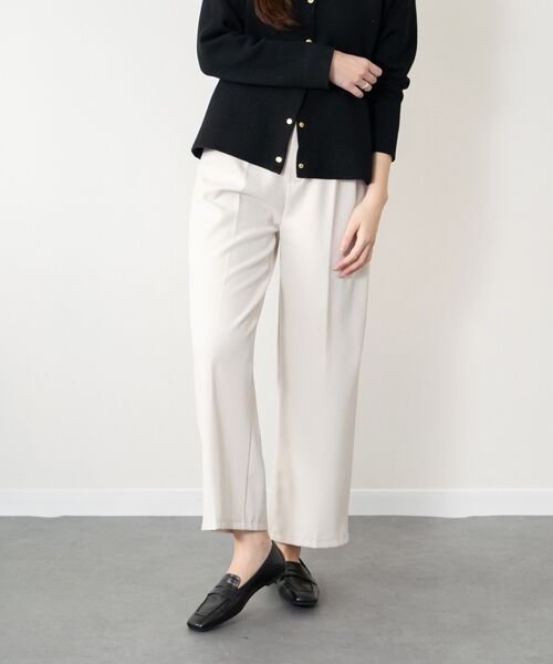 INTER-CHAUSSURES / インター ショシュール ビジネス・ドレスシューズ | 【FABIO RUSCONI】スクエアトウサケットフラットローファー | 詳細9