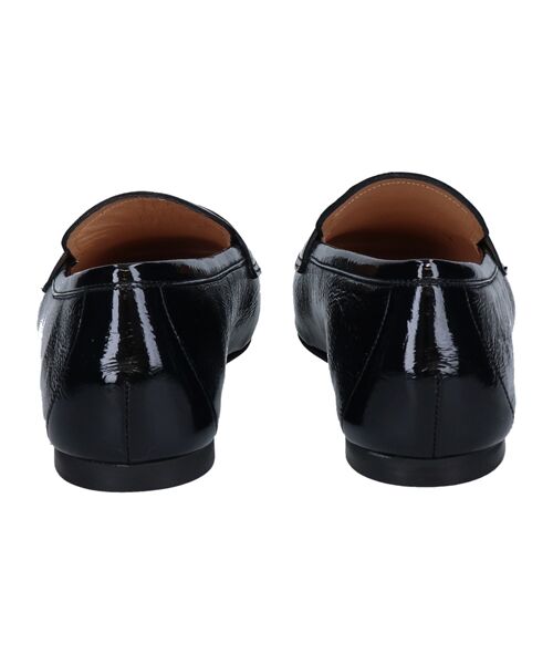 INTER-CHAUSSURES / インター ショシュール ビジネス・ドレスシューズ | 【FABIO RUSCONI】スクエアトウサケットフラットローファー | 詳細14