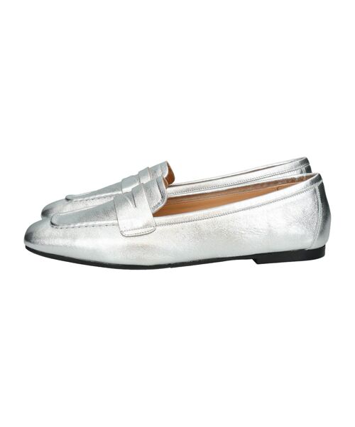 INTER-CHAUSSURES / インター ショシュール ビジネス・ドレスシューズ | 【FABIO RUSCONI】スクエアトウサケットフラットローファー | 詳細19