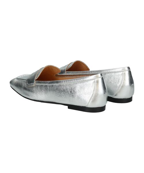 INTER-CHAUSSURES / インター ショシュール ビジネス・ドレスシューズ | 【FABIO RUSCONI】スクエアトウサケットフラットローファー | 詳細20