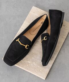 INTER-CHAUSSURES / インター ショシュール ビジネス・ドレスシューズ | 【FABIO RUSCONI】スクエアトウサケットビットローファー