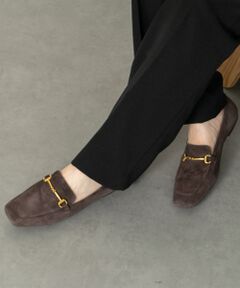 INTER-CHAUSSURES / インター ショシュール ビジネス・ドレスシューズ | 【FABIO RUSCONI】スクエアトウサケットビットローファー