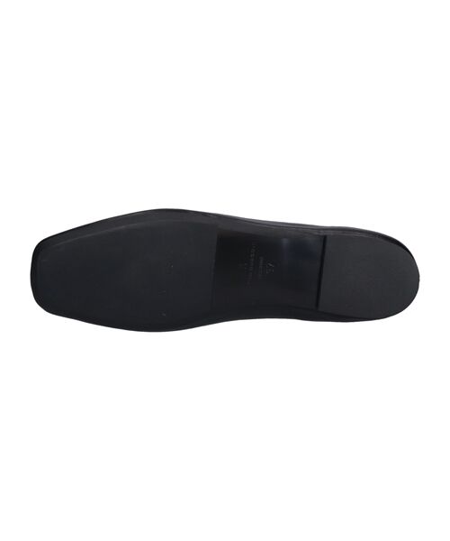 INTER-CHAUSSURES / インター ショシュール ビジネス・ドレスシューズ | 【FABIO RUSCONI】スクエアトウサケットビットローファー | 詳細5