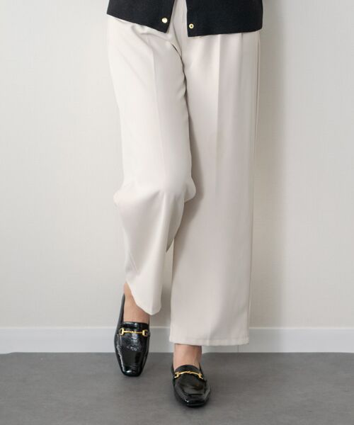 INTER-CHAUSSURES / インター ショシュール ビジネス・ドレスシューズ | 【FABIO RUSCONI】スクエアトウサケットビットローファー | 詳細16