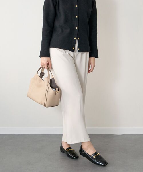 INTER-CHAUSSURES / インター ショシュール ビジネス・ドレスシューズ | 【FABIO RUSCONI】スクエアトウサケットビットローファー | 詳細17