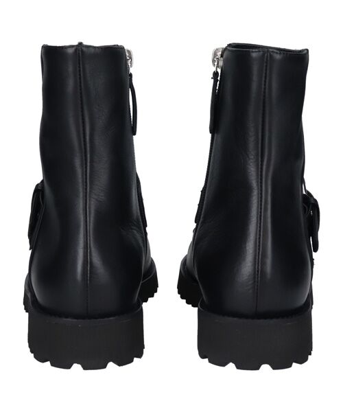 INTER-CHAUSSURES / インター ショシュール ブーツ（ショート丈） | 【FABIO RUSCONI】オブリークトウベルトモカブーツ | 詳細4