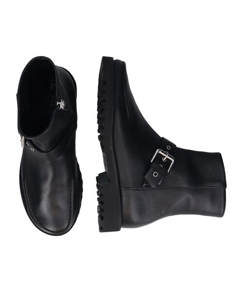 INTER-CHAUSSURES / インター ショシュール ブーツ（ショート丈） | 【FABIO RUSCONI】オブリークトウベルトモカブーツ | 詳細7