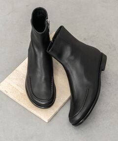 INTER-CHAUSSURES / インター ショシュール ブーツ（ショート丈） | 【FABIO RUSCONI】オブリークトウサイドシームモカブーツ