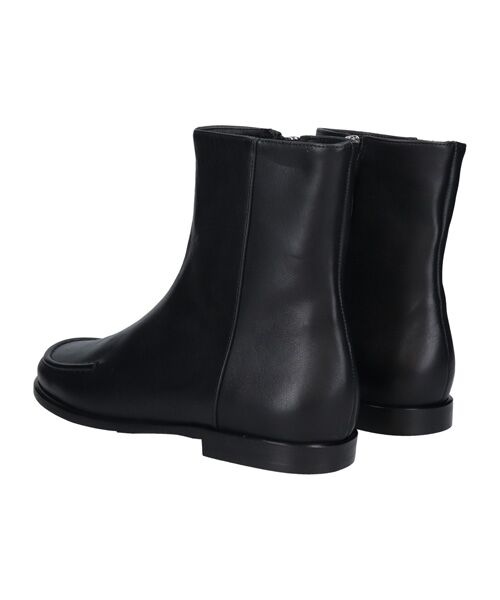 INTER-CHAUSSURES / インター ショシュール ブーツ（ショート丈） | 【FABIO RUSCONI】オブリークトウサイドシームモカブーツ | 詳細2