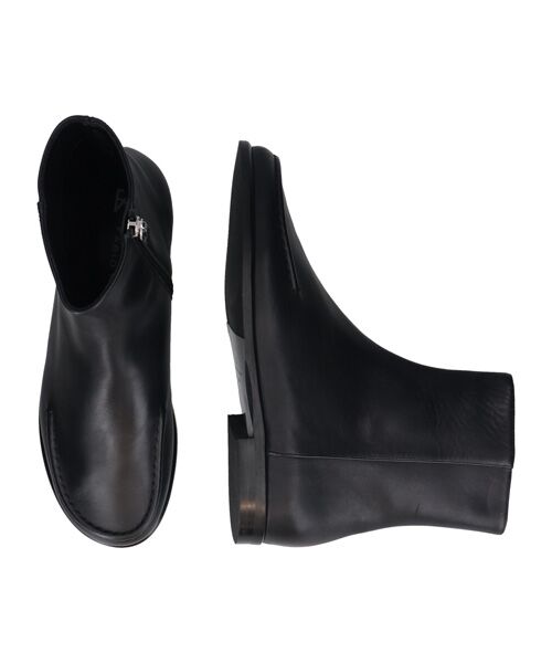 INTER-CHAUSSURES / インター ショシュール ブーツ（ショート丈） | 【FABIO RUSCONI】オブリークトウサイドシームモカブーツ | 詳細6