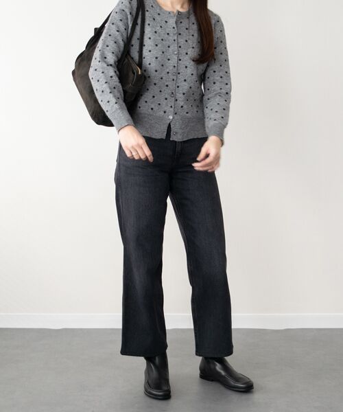 INTER-CHAUSSURES / インター ショシュール ブーツ（ショート丈） | 【FABIO RUSCONI】オブリークトウサイドシームモカブーツ | 詳細8